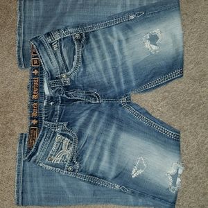 Men Rock Revival Pants size 30